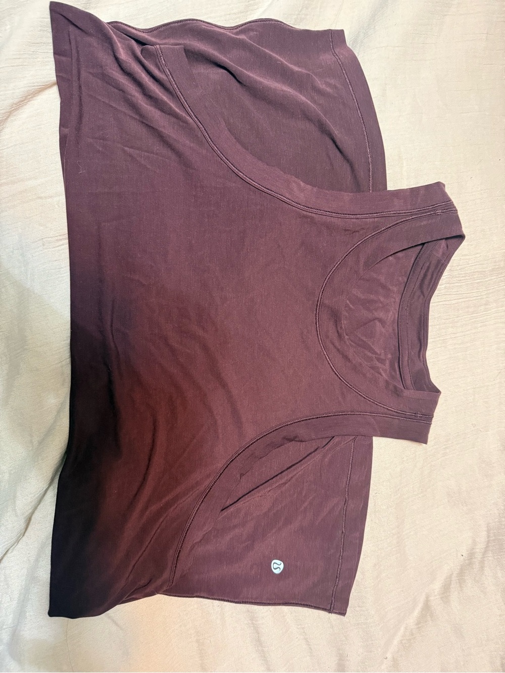 lululemon athletica Deep Plum Racerback Tank